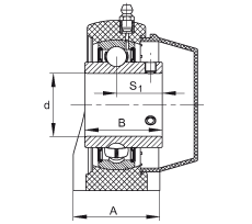 ֱ��ʽ�S������Ԫ RASEY40-TV-VA, �����S��������(n��i)Ȧ��ƽ�^���?sh��)����������S�����͸��g�OӋ��R�ܷ�