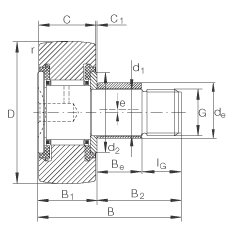 ��˨�͝L݆ KRE19-PP, �S����������ƫ���iȦ���ɂ�����������ƽ�|Ȧ