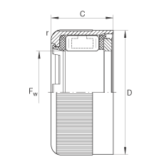 �_����Ȧ�L���x���� HFL0606-KF-R, ���ӻ�L���S�в��ã����Ϗ�������Ȧ�L��