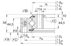 ����L���S�� XSU140944, ��(bi��o)��(zh��n)ϵ�� 14�� �o�X݆�X���ɂ�(c��)���ܷ�