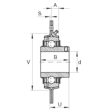 �S������Ԫ GRRY30-VA, ������(g��)/�Ă�(g��)��˨�׵ķ��m���S������Ԫ���_��䓰�����(n��i)Ȧ��ƽ�^�����R ���ܷ⣬ �͸��g���o(h��)