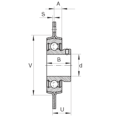 �S������Ԫ RAY35, ������/�Ă���˨�׵ķ��m���S������Ԫ��䓰��� ��(n��i)Ȧ��ƽ�^����� P���ܷ�