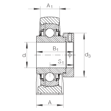 ֱ��ʽ�S������Ԫ LASE20-N, �T�F�S��������ƫ���iȦ�����������S�У�L ���ܷ�
